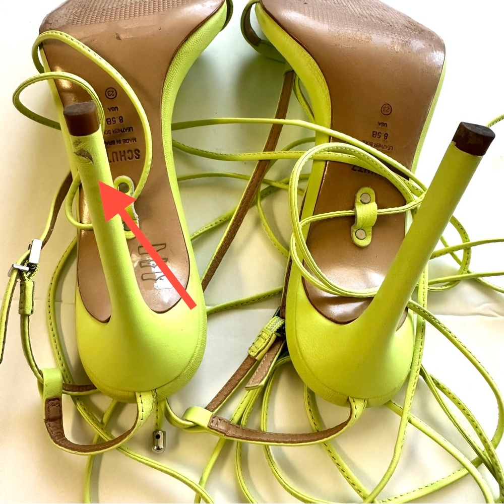 SCHUTZ strapy heels - Picture 9 of 9